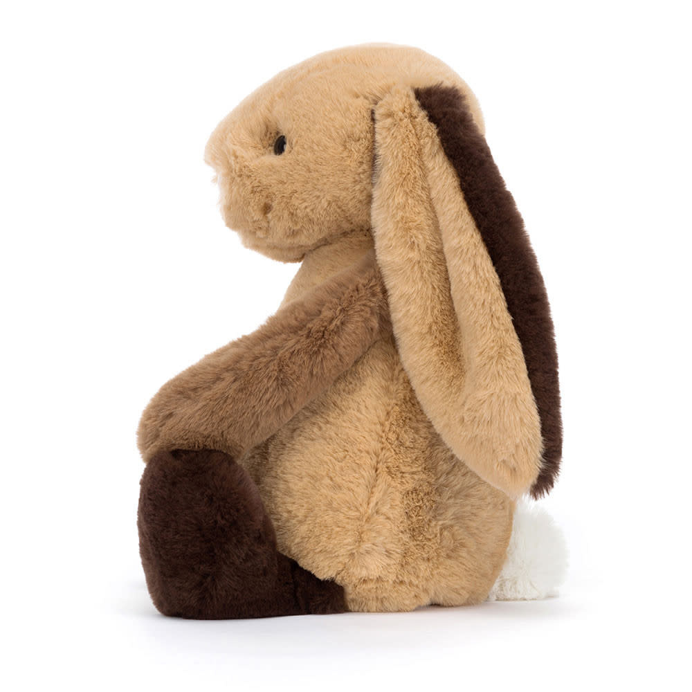 Bashful Patchwork Brown Bunny - Official Jellycat