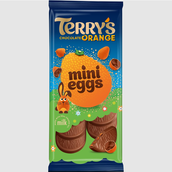 Terry's Mini Eggs Bar 90g