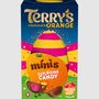 Terry's Chocolate Orange Popping Candy Minis Small Egg 91g