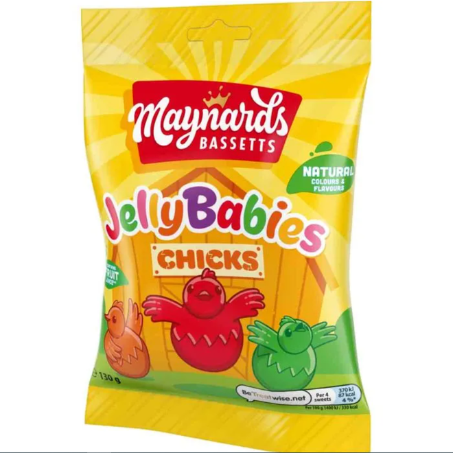 Maynards Jelly Babies Chicks