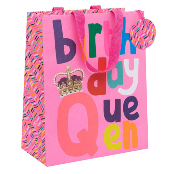Birthday Queen Large Gift Bag