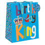Birthday King Large Gift Bag