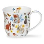 Cumbrae Wildwood Fox Mug