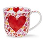 Cumbrae Big Love Red Mug