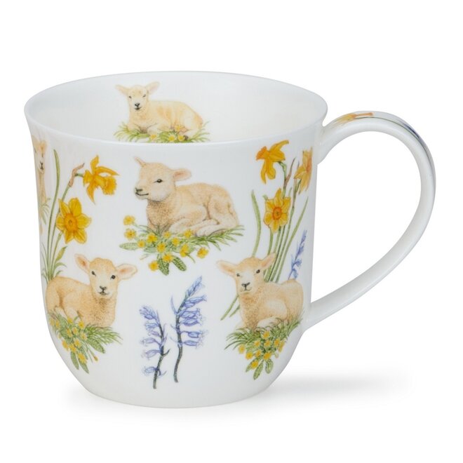 Cumbrae Lambs Mug
