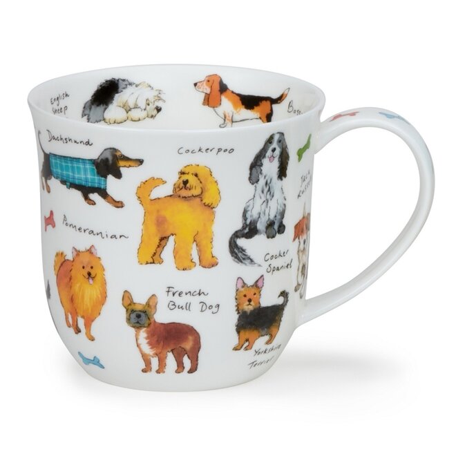 Cumbrae Dog Breeds Mug