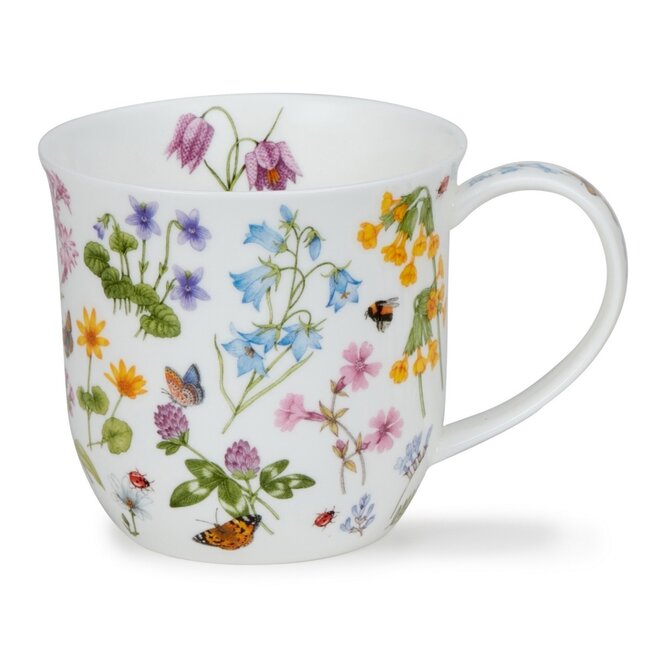 Cumbrae Wild Flowers Harebells Mug