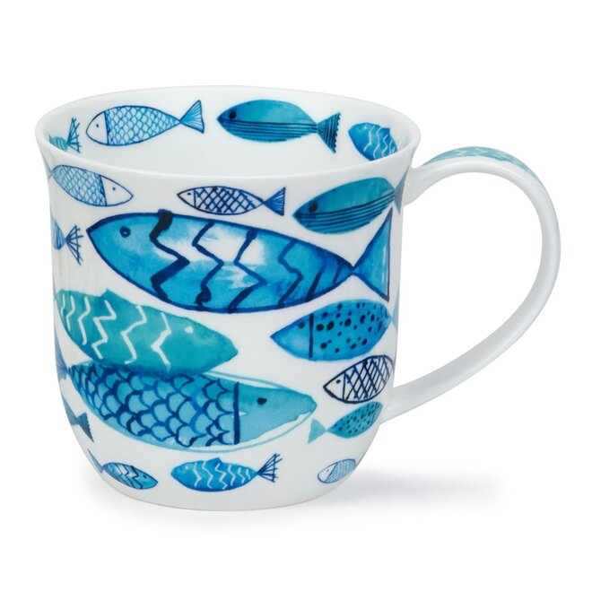 Cumbrae Go Fish Large Mug