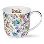 Cumbrae Belles Fleurs Blue Mug