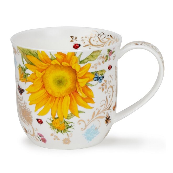 Cumbrae Vintage Gold Mug