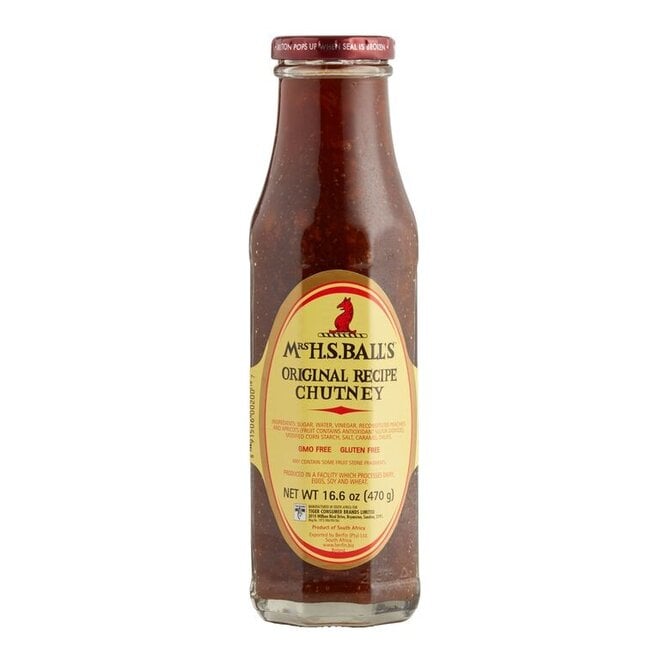 Mrs H.S. Balls Original Recipe Chutney