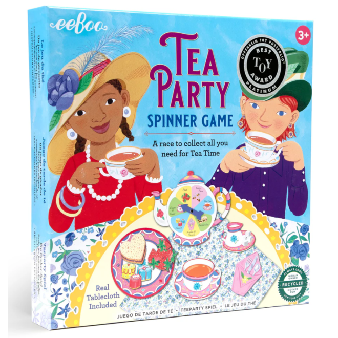 Tea Party Spinner Game