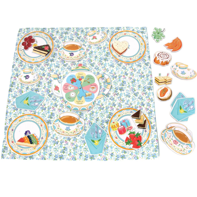 Tea Party Spinner Game