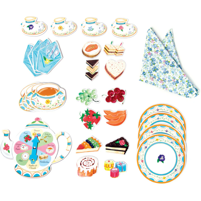 Tea Party Spinner Game