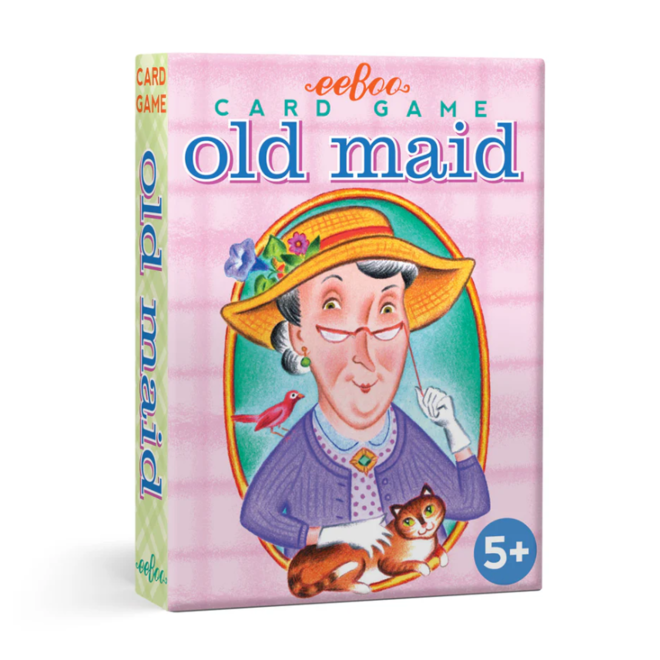 Old Maid Playing Cards