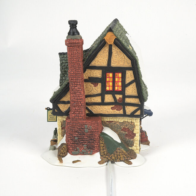 Dickens Village "E. Tipler Wines & Spirits"