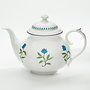 Nina Campbell Marguerite Blue Teapot