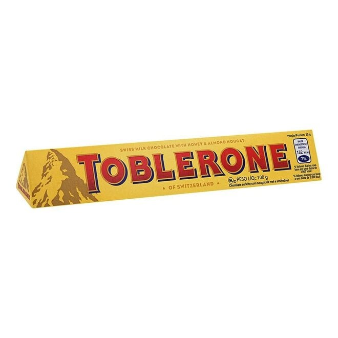 Toblerone Milk Chocolate 100g