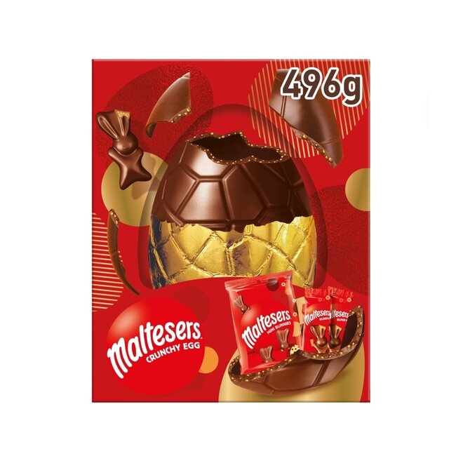 Maltesers Crunchy Giant Egg 496g