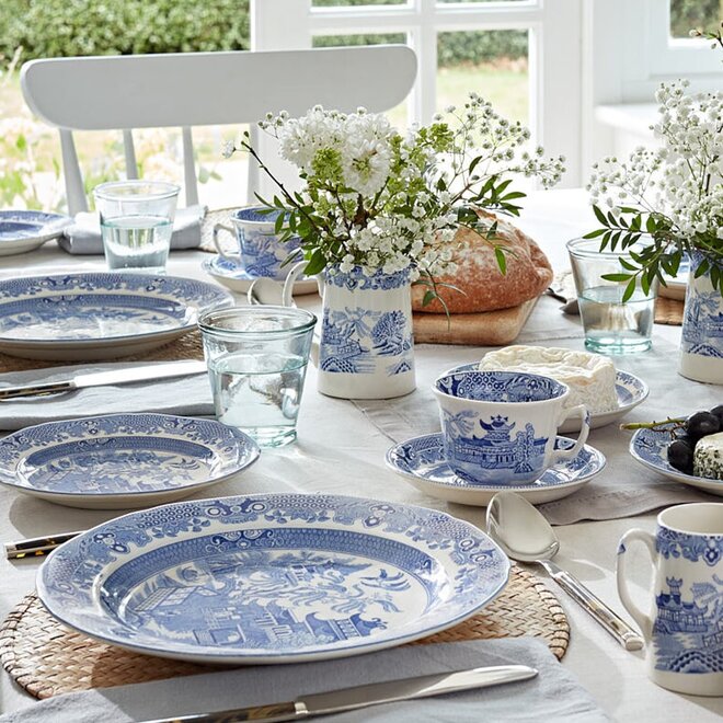 Torquay Blue Willow Small Plate