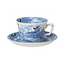Torquay Blue Willow Teacup & Saucer