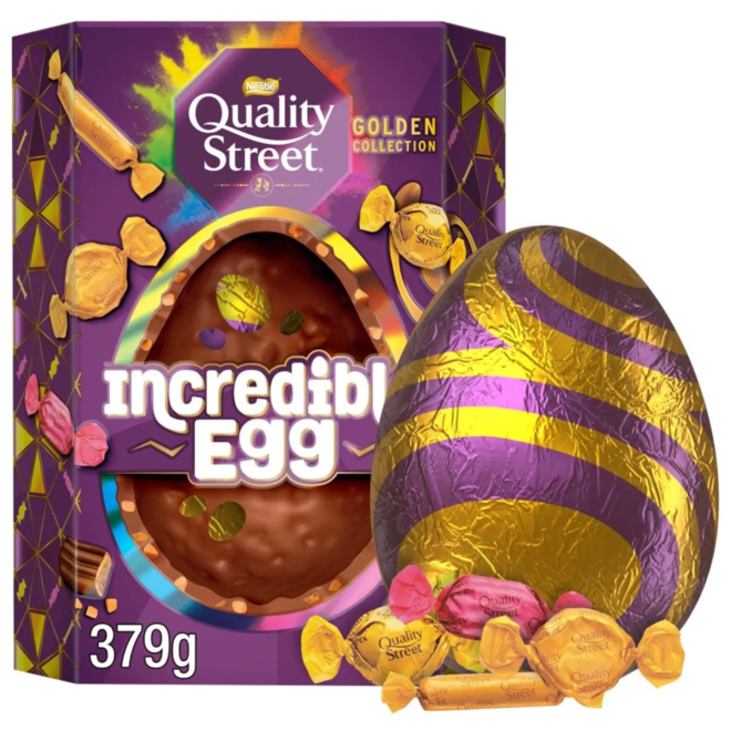 Cadbury Quality Street Incredible Egg 379g