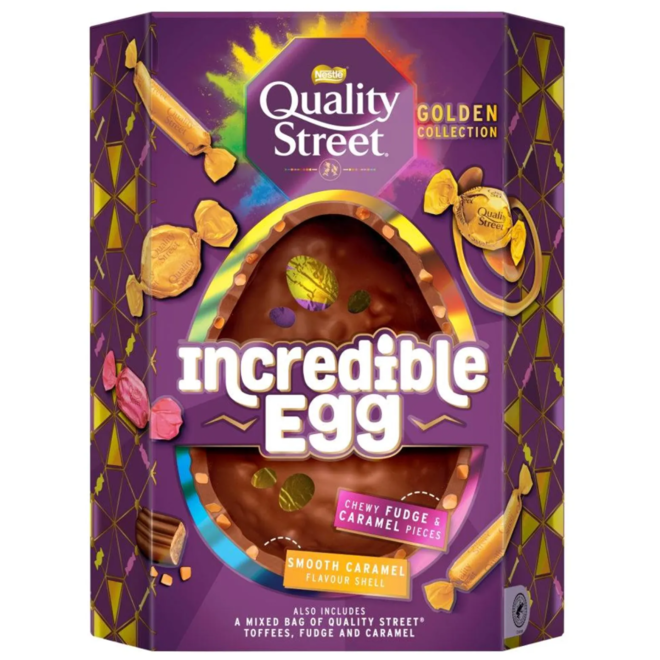 Cadbury Quality Street Incredible Egg 379g