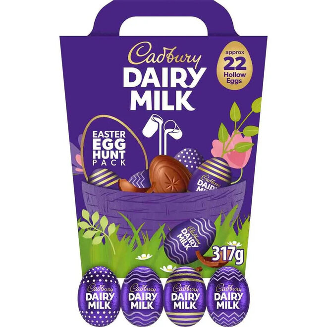 Cadbury Easter Egg Hunt Super Pack 317g