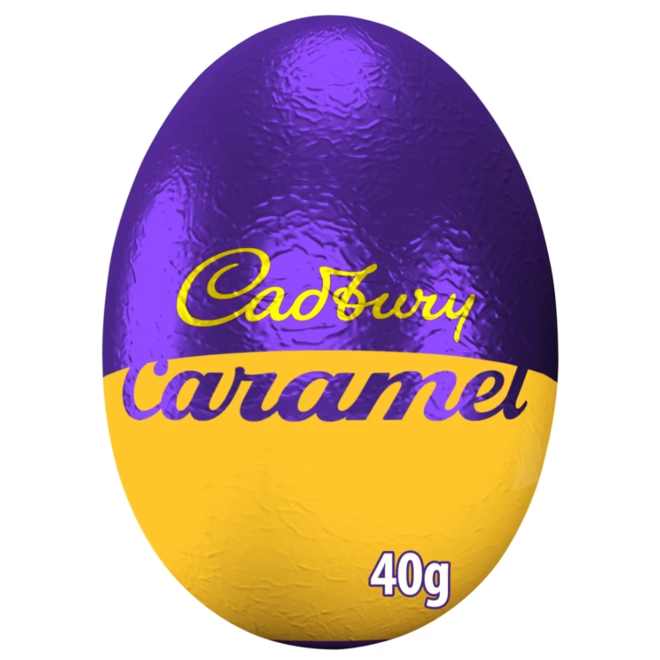 Cadbury Caramel Egg 40g