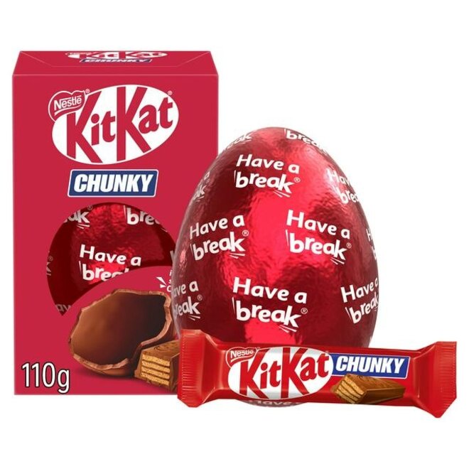 KitKat Chunky Small Egg 110g
