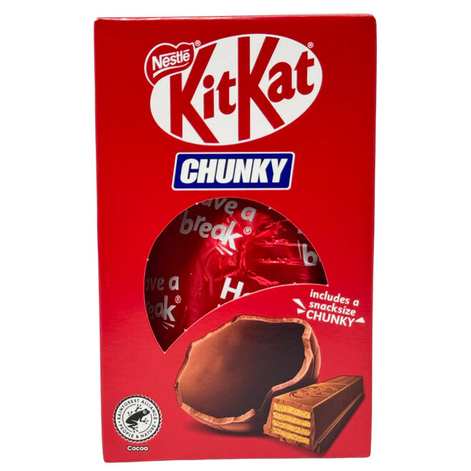 KitKat Chunky Small Egg 110g