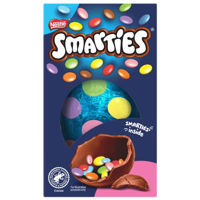Smarties Small Egg 100g