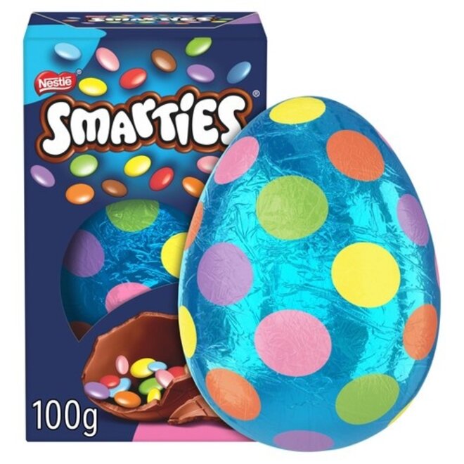Smarties Small Egg 100g