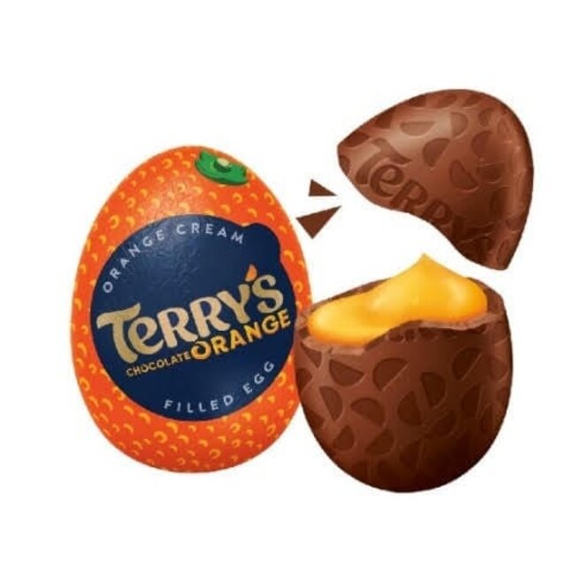 Terrys Chocolate Orange Creamy Filled Egg 34g