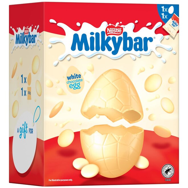 Milkybar Large Egg 180g