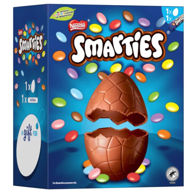 Smarties Large Egg 188g