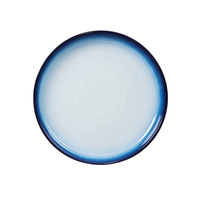 Blue Haze Coupe Medium Plate