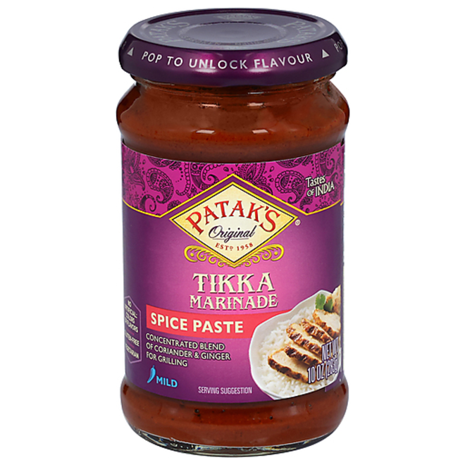 Patak's Tikka Marinade Spice Paste