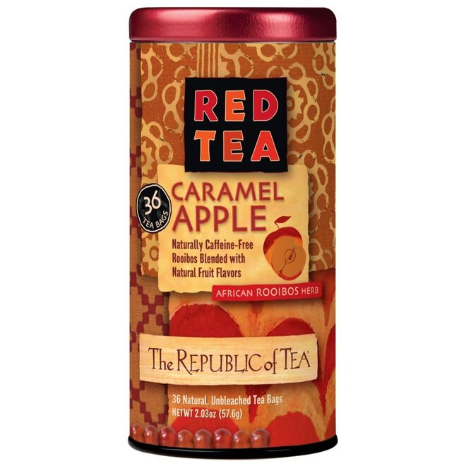 Republic of Tea Caramel Apple Rooibos 36s