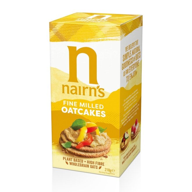 Nairn's Fine Milled Oat Cakes