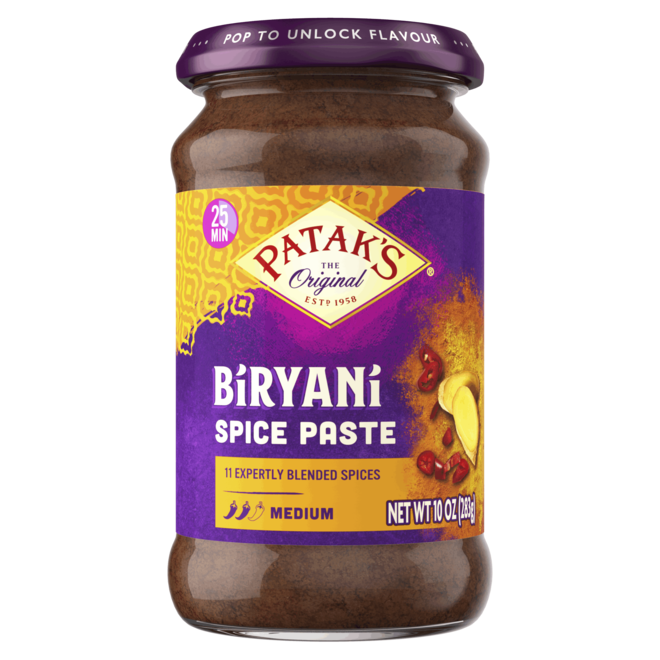 Patak's Biryani Spice Paste
