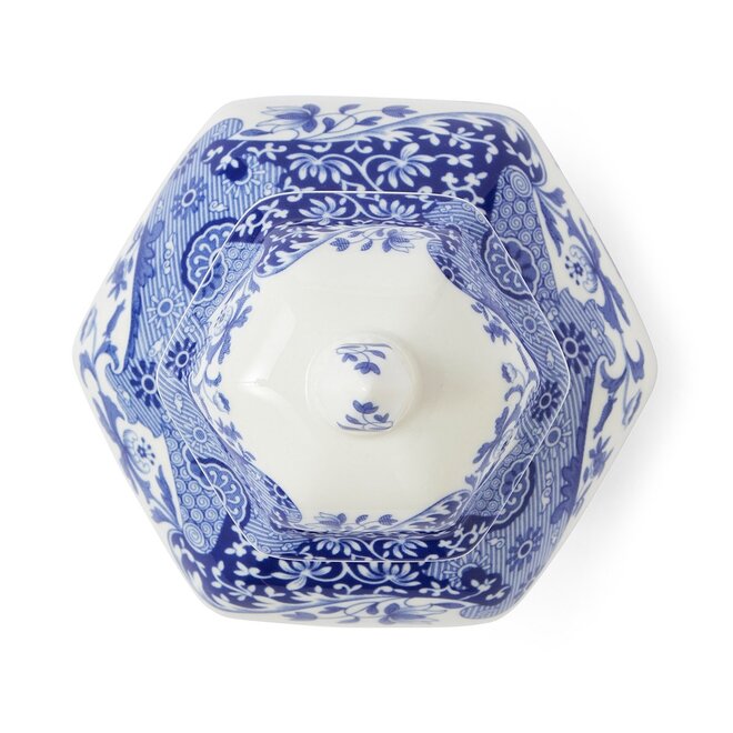Blue Italian Mini Vase
