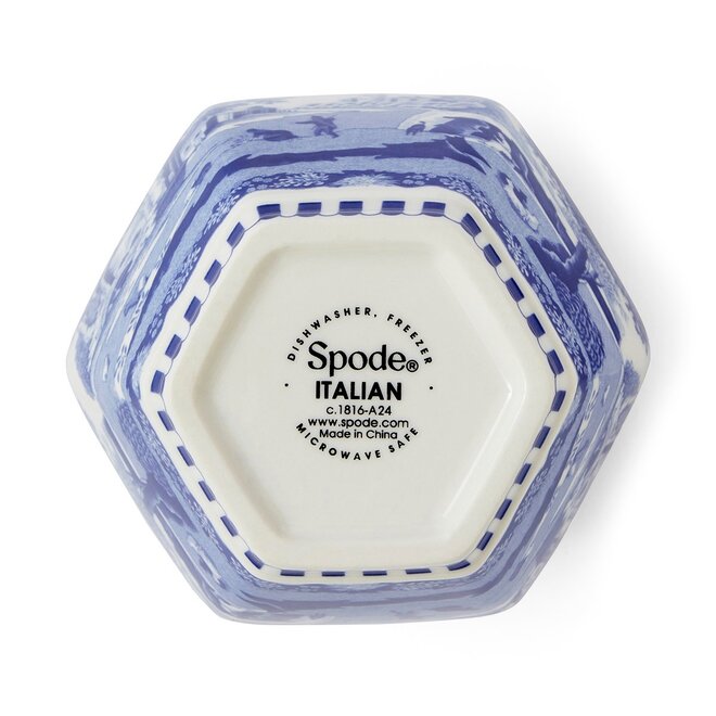 Blue Italian Mini Vase