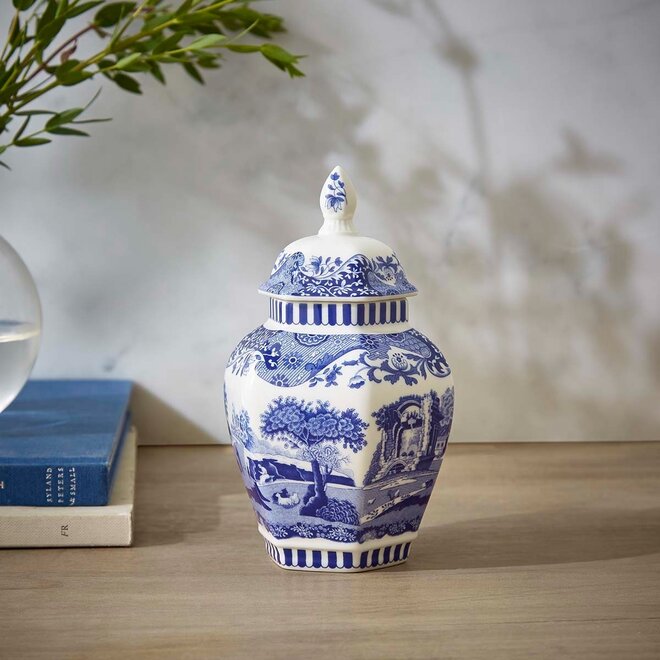 Blue Italian Mini Vase
