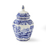 Blue Italian Mini Vase
