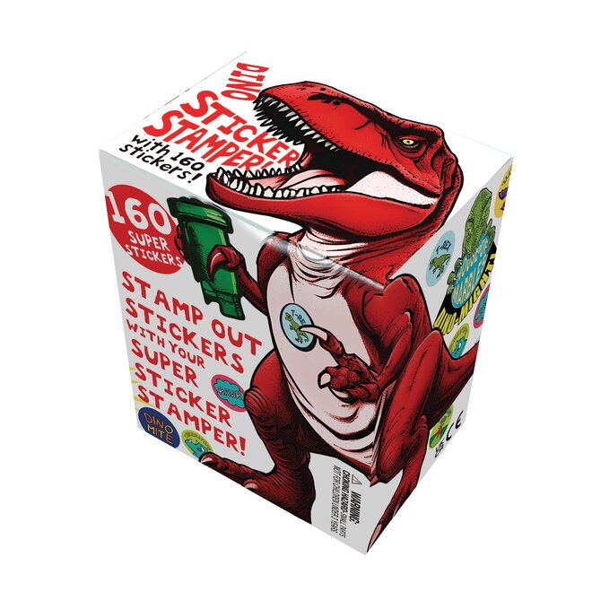 Dino Sticker Stamper
