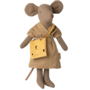 Mum Mouse - Light Brown