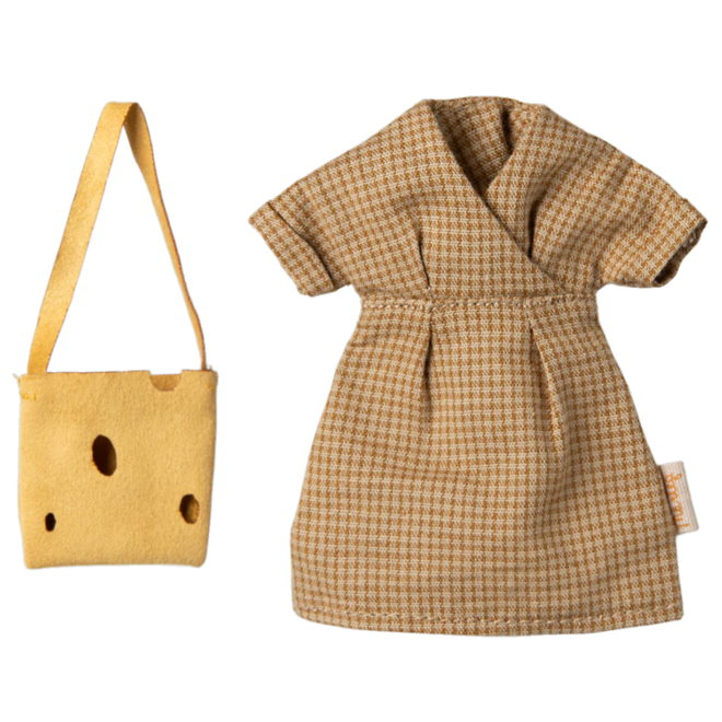 Mum Mouse - Light Brown