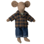 Dad Mouse - Light Brown