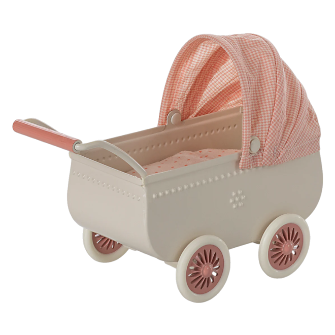 Mouse Pram, Coral